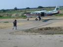 Yoav, getting some pre-flight photography