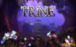 Trine Menu