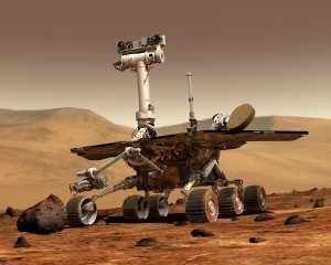 NASA Mars Spirit Rover